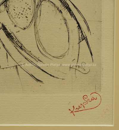  / Zvuky hodin / František Kupka