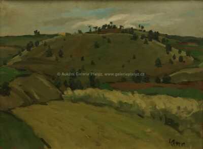  / Pošumavský motiv / Emil Pitter