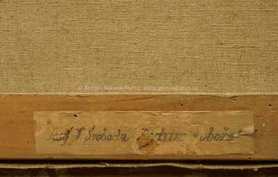  / Podzim v oboře / Josef  Svoboda