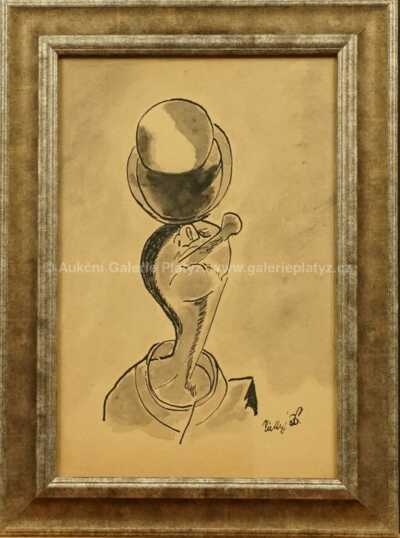 František Tichý - Artista