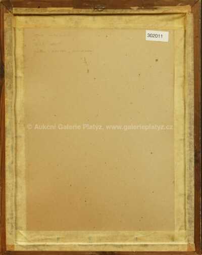  / Dívčí akt / Ota Janeček