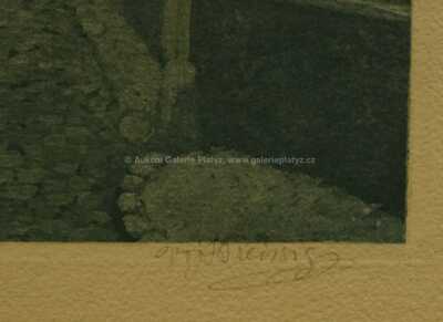  / Pražská ulička / Vojtěch Preissig