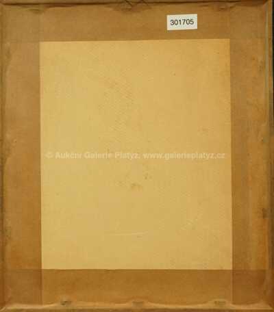  / Ležící akt / Václav Špála