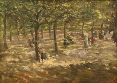  / V parku /   Autor neurčen