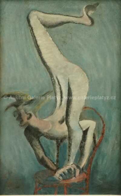  / Harlekýn / František  Tichý