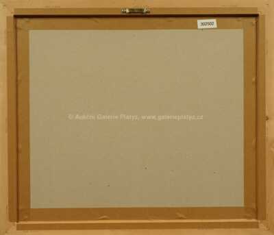  / Abstraktní koláž / Hella Guth