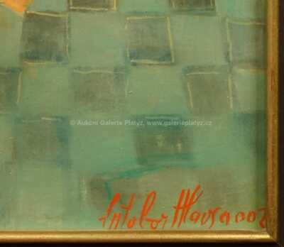  / Portrét Jarmily / Lutobor Hlavsa