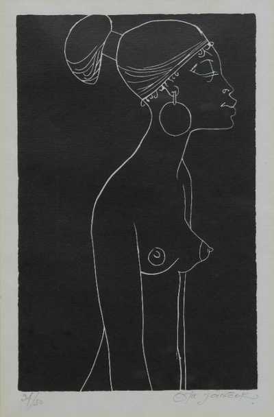  / Afričanka / Ota Janeček