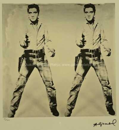  / Double Elvis / Andy Warhol