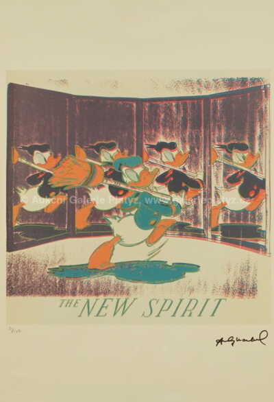  / The New Spirit / Andy Warhol