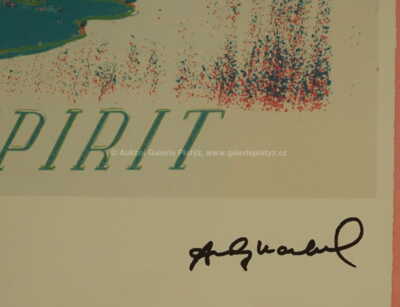  / The New Spirit / Andy Warhol