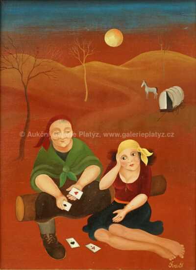  / U kartářky / Iva Hüttnerová