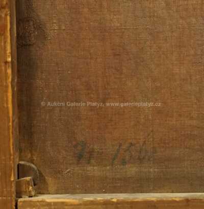  / Interiér chrámu sv. Štěpána ve Vídni / Ludvík Kohl