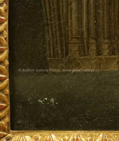  / Interiér chrámu sv. Štěpána ve Vídni / Ludvík Kohl