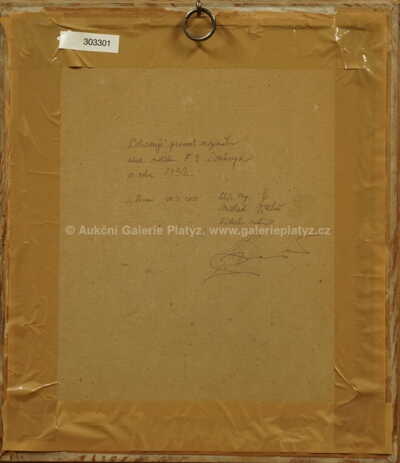  / Na kraji lesa / František Ladislav Soukup