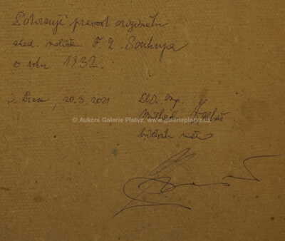  / Na kraji lesa / František Ladislav Soukup