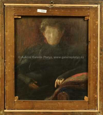  / Dívka a podzim / Bohumil Mareček