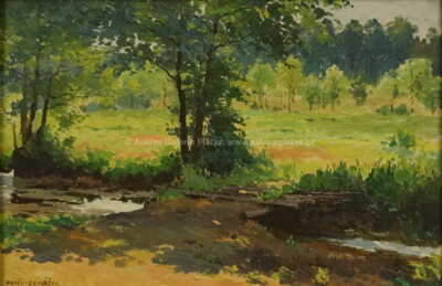  / Luční potok / František Daněk - Sedláček