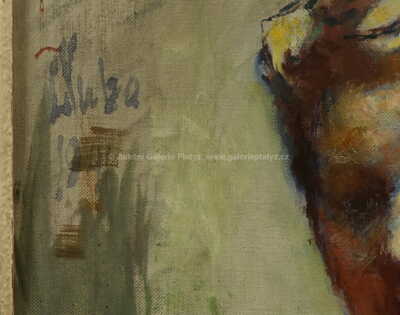  / Portrét / Ludvík Kuba