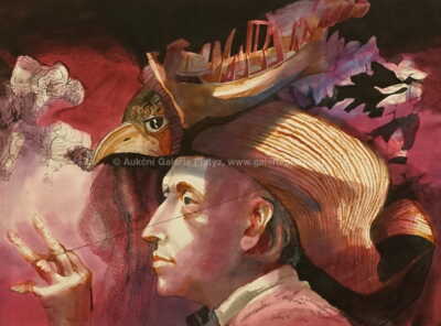  / Ezopova hostina / Josef Liesler