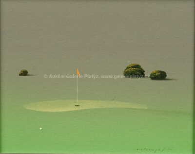  / Na golfu / Josef Velčovský