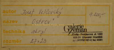  / Ostrov / Josef Velčovský