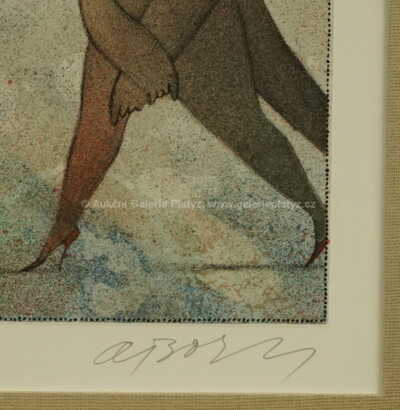  / Sbírka kuriozit císaře Rudolfa / Adolf Born