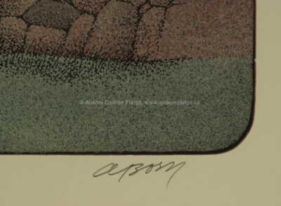  / Pohádkový motiv / Adolf Born