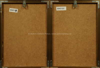  / Konvolut dvou kusů / Oldřich Kulhánek