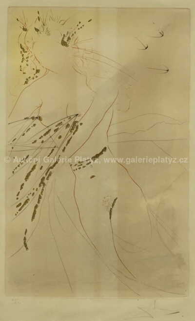  / Píseň písní / Salvador Dalí