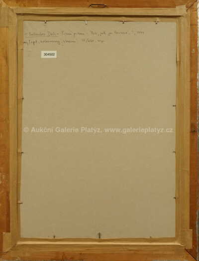  / Píseň písní / Salvador Dalí