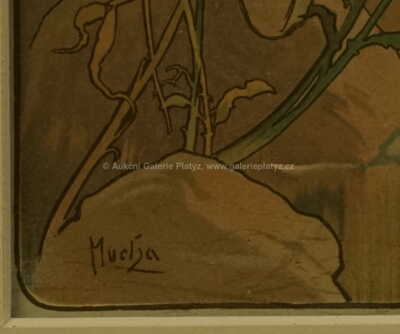  / Léto / Alfons Mucha