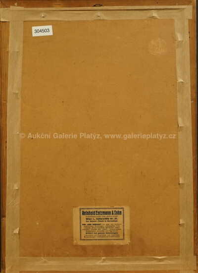  / Léto / Alfons Mucha