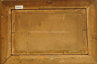  / Zasněžený podvečer / Josef Procházka