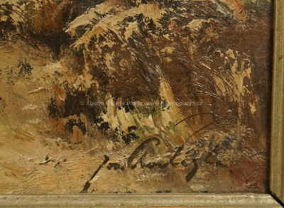  / Zasněžený podvečer / Josef Procházka