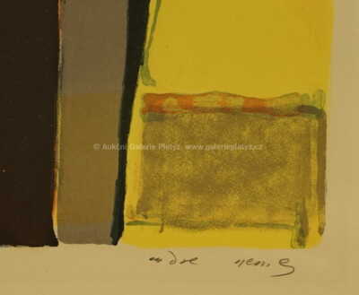  / Abstrakce I. / Endre  Nemes