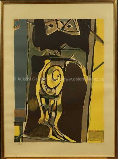 Endre Nemes - Abstrakce I.