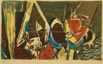  / Abstrakce II. / Endre  Nemes