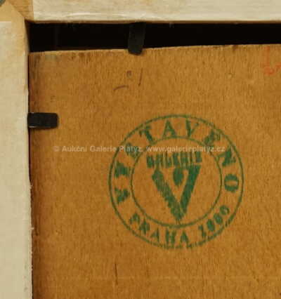  / Akt na kraji lesa / František Drtikol