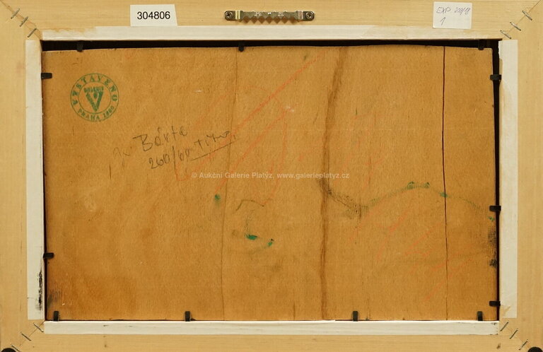  / Akt na kraji lesa / František Drtikol