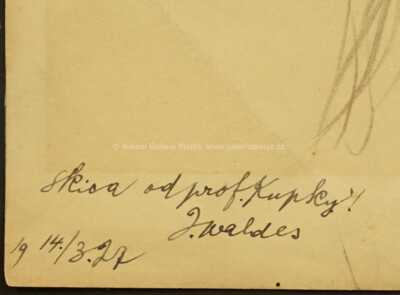  / Skica / František Kupka