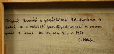  / Květinové zátiší / Zdeněk Burian