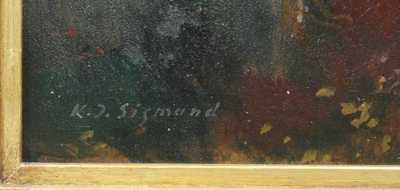  / Rybník v lese / Karel Jan Sigmund