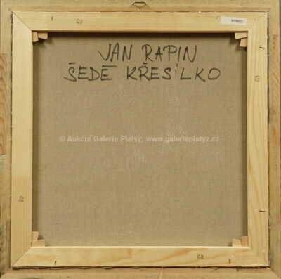  / Šedé Křesílko / Jan Rapin