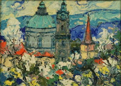  / Sv. Mikuláš / František  Max