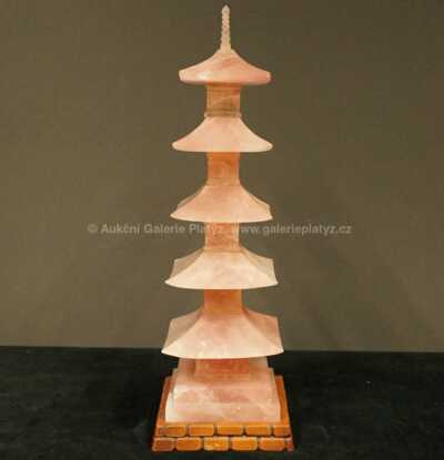 Autor neurčen - Čínská pagoda