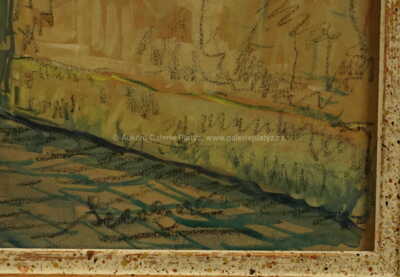  / Ulička ve Francii / Alois Kohout (Lecoque)