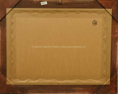  / Ulička ve Francii / Alois Kohout (Lecoque)