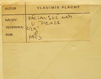  / Václavské náměstí / Vladimír Plachý