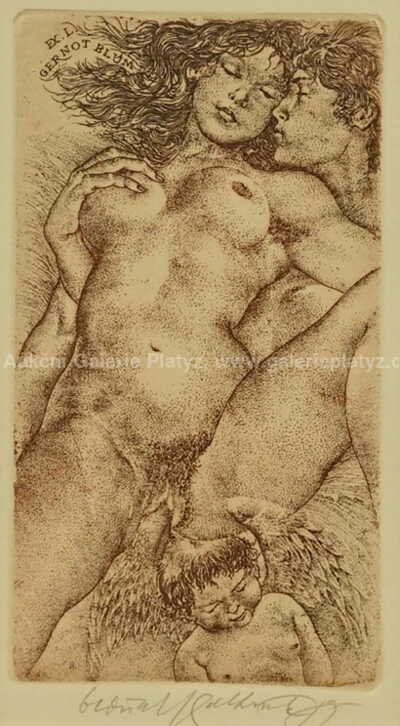  / Bez názvu II. / Oldřich Kulhánek